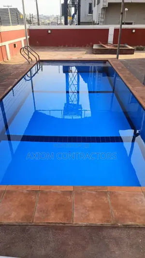Construction and Renovations of Buildings, Pools and Waterfall