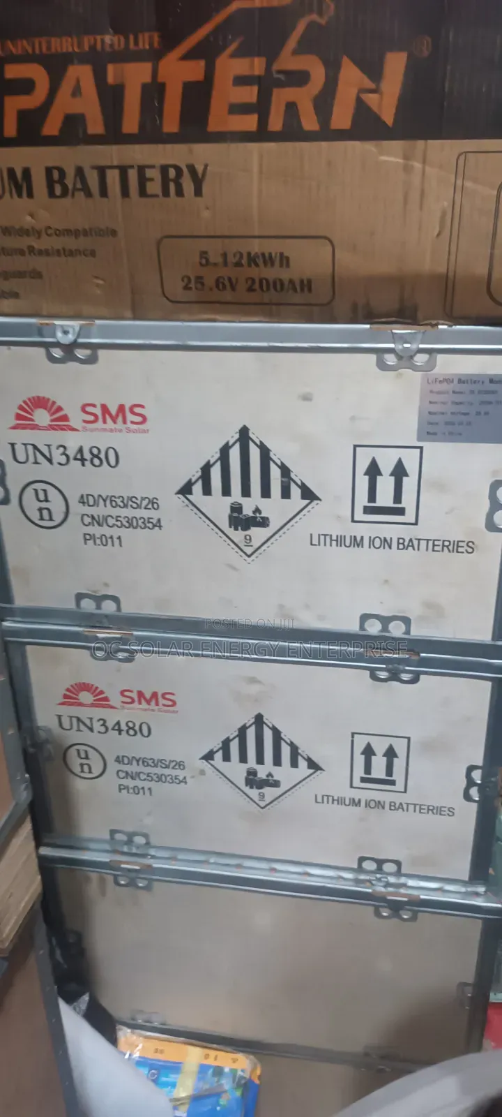 5kwh Lithium Battery