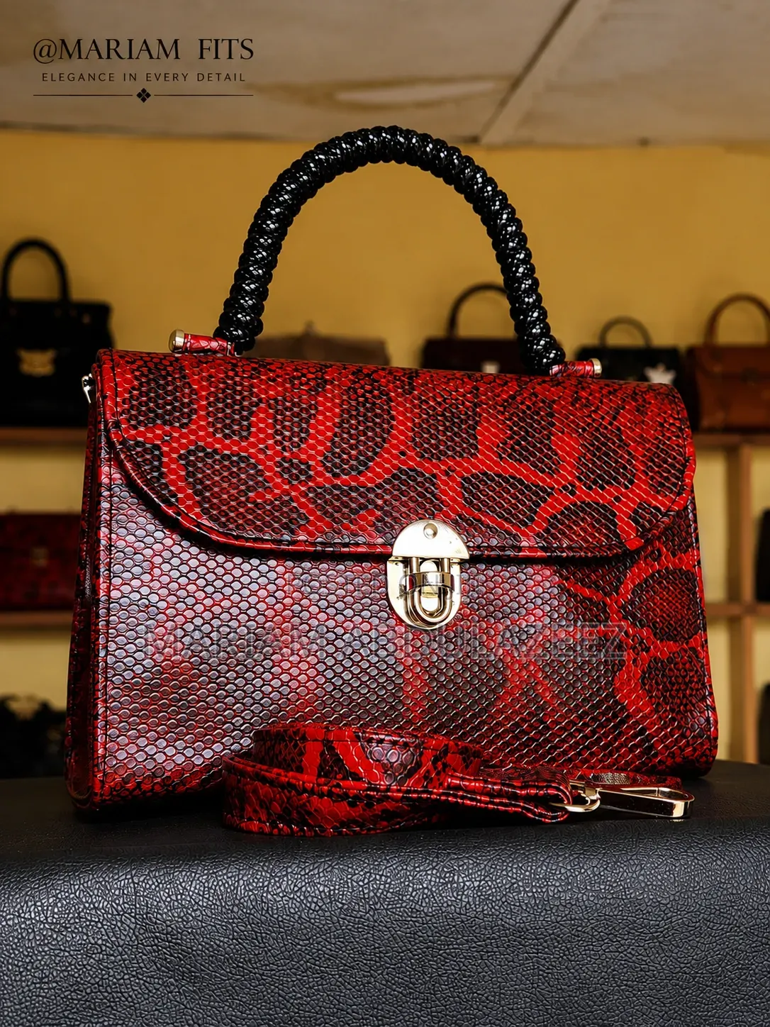 Signature Handbag