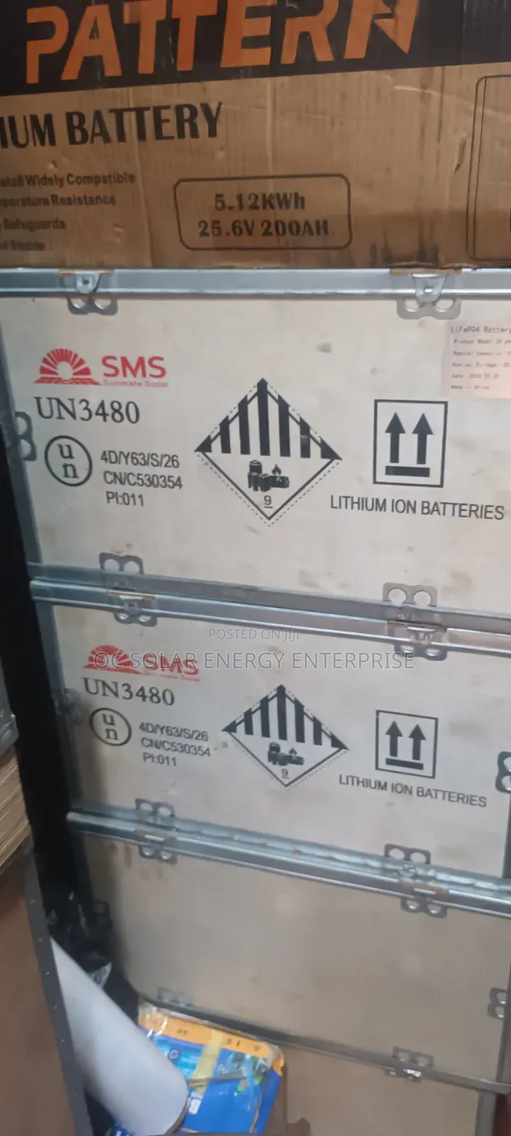 5kwh Lithium Battery