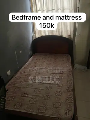 Bedframe and Mattress