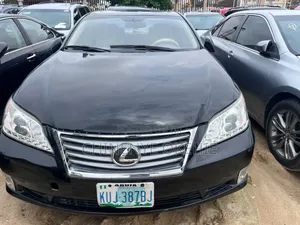 Lexus ES 350 2008 Black