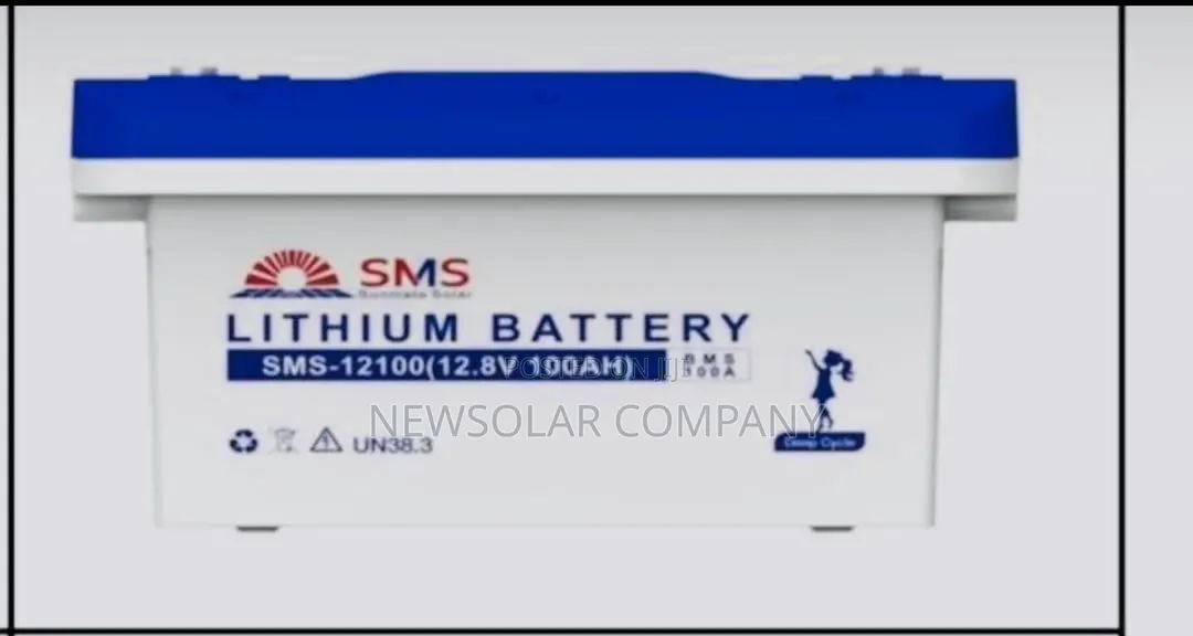 1.3KWh 12V SMS Lithium Battery Available Now