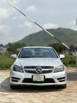 Mercedes-Benz C300 Sport Sedan AWD (3.0L 6cyl 7A) 2008 Silver