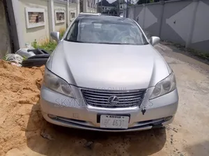 Lexus ES 350 2009 Silver