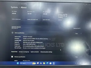 Laptop Acer Nitro 5 8GB Intel Core i5 SSD 256GB