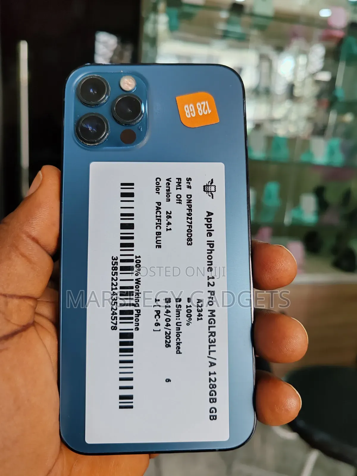 Apple iPhone 12 Pro 128 GB Blue
