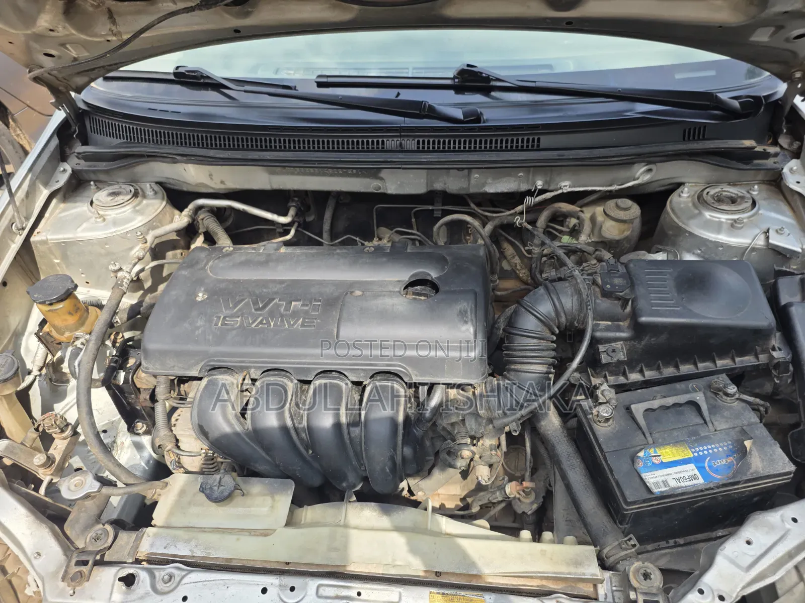 Toyota Corolla 2004 Silver