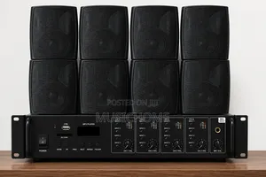 4 Zone Amplifier With 4 Sources, Microphone and Bluetooth
