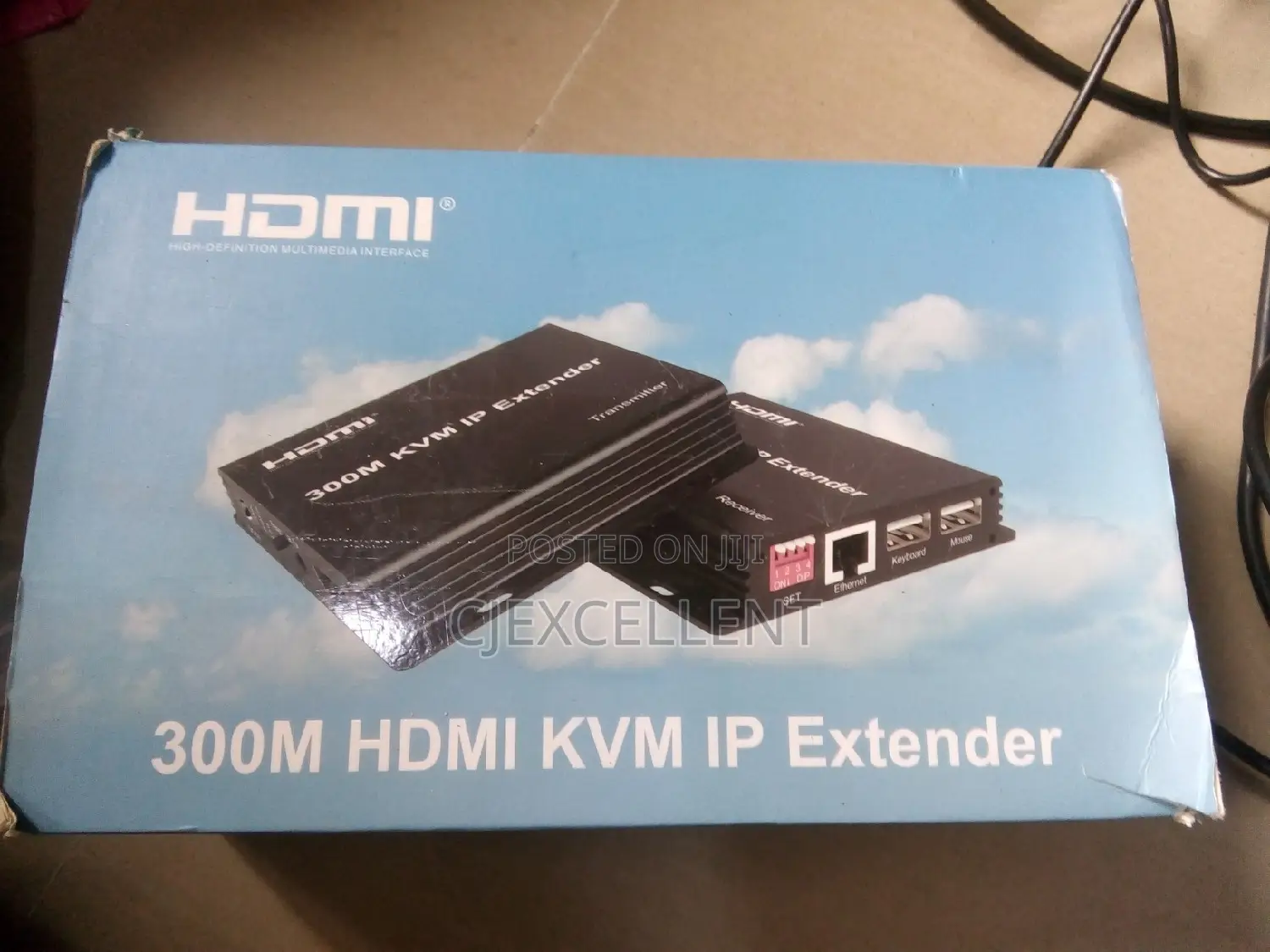 300m Hdmi KVM Extender (Receiver)