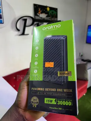 Oraimo 30,000mah Power Bank