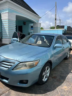 Toyota Camry LE 4dr Sedan (2.4L 4cyl 5A) 2008 Blue