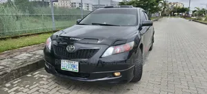 Toyota Camry 2007 Black