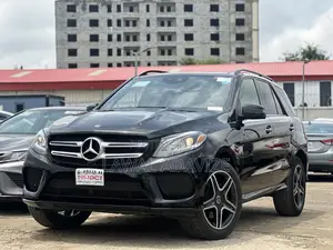 Mercedes-Benz GLE-Class GLE 350 2018 Black