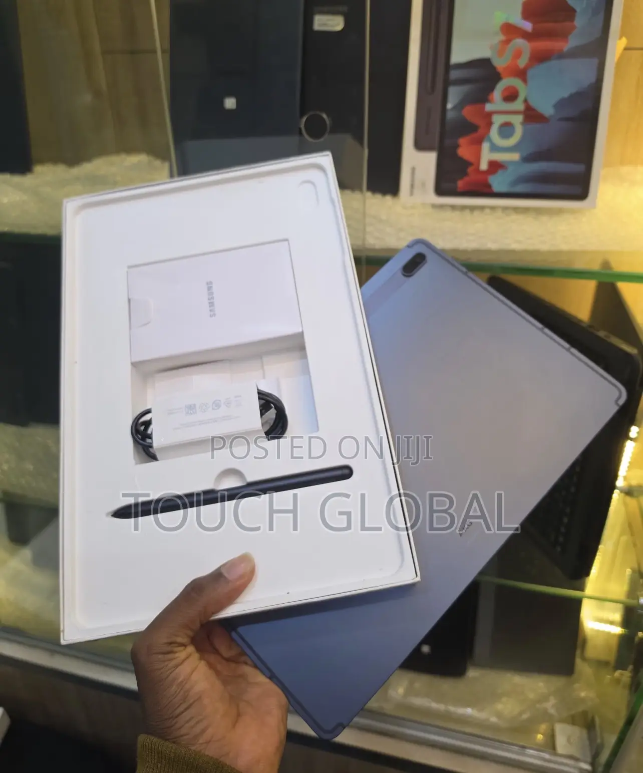 Samsung Galaxy Tab S7 128 GB Black