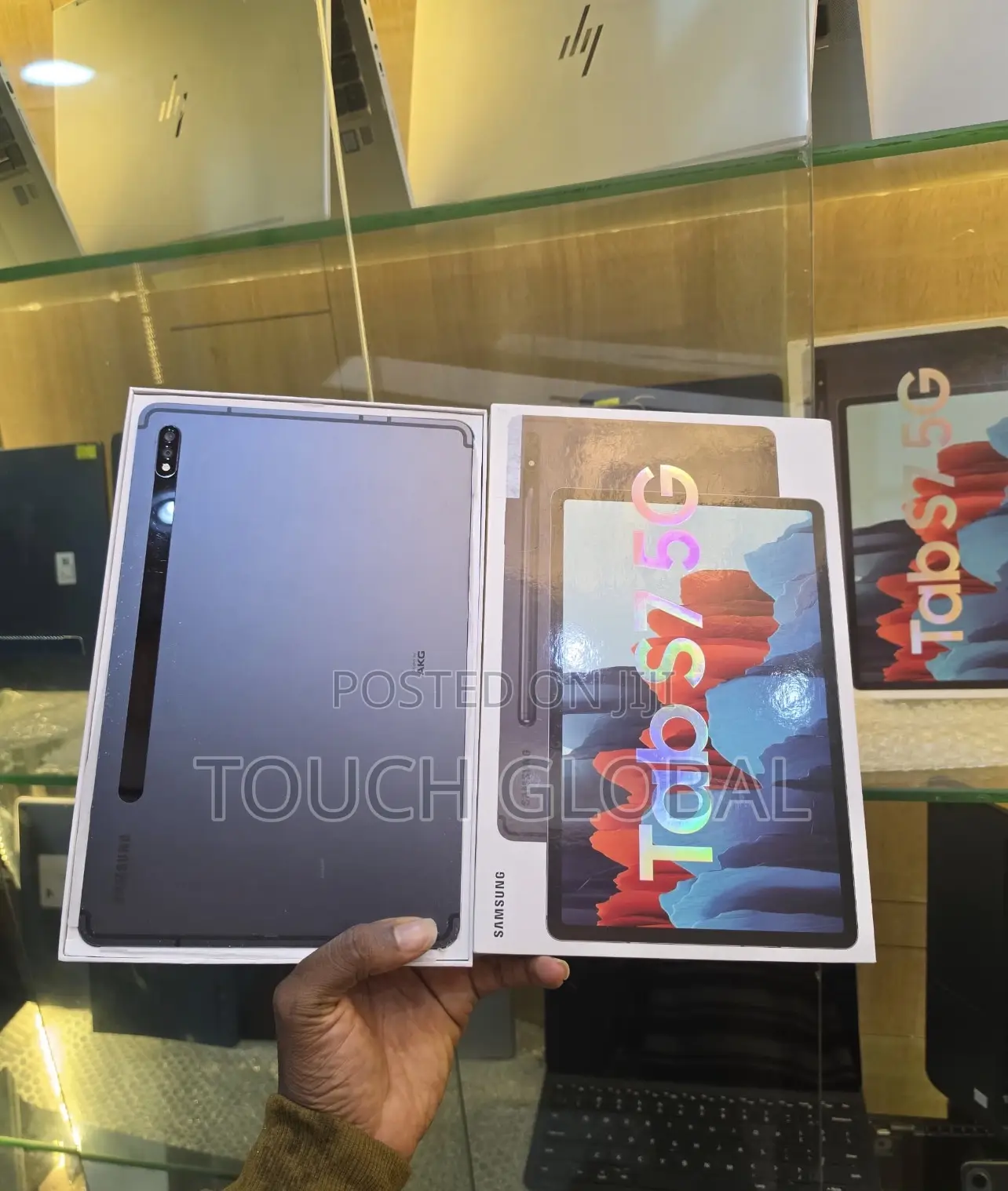 Samsung Galaxy Tab S7 128 GB Black