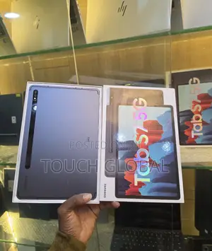 Samsung Galaxy Tab S7 128 GB Black