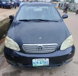 Toyota Corolla 2004 Blue