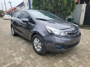 Kia Rio EX 4dr Sedan (1.6L 4cyl 6A) 2014 Gray
