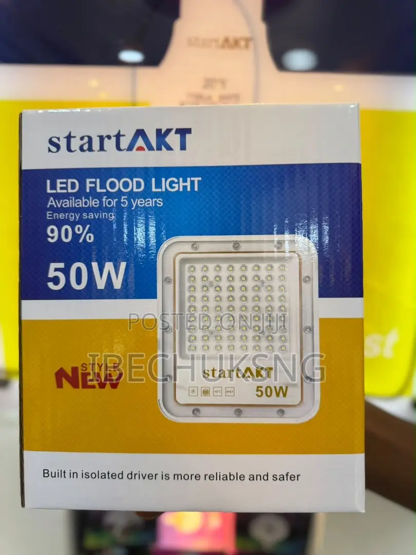50 Watts Start Akt Direct Flood Light