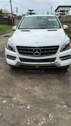 Mercedes-Benz M Class 2015 White