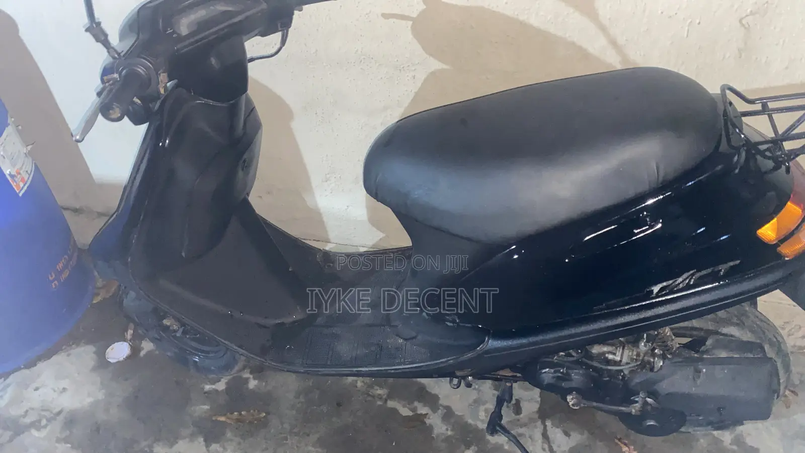 Honda Today 2018 Black