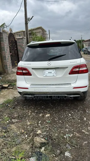 Mercedes-Benz M Class 2015 White