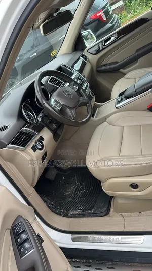 Mercedes-Benz M Class 2015 White