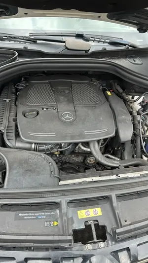 Mercedes-Benz M Class 2015 White