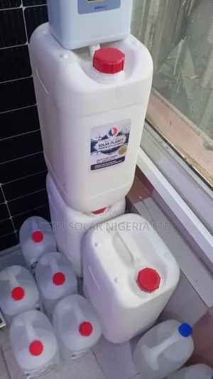 Distilled Water/Electrolytes