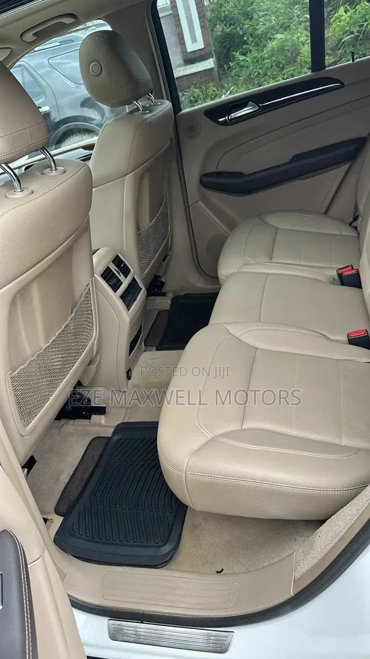 Mercedes-Benz M Class 2015 White