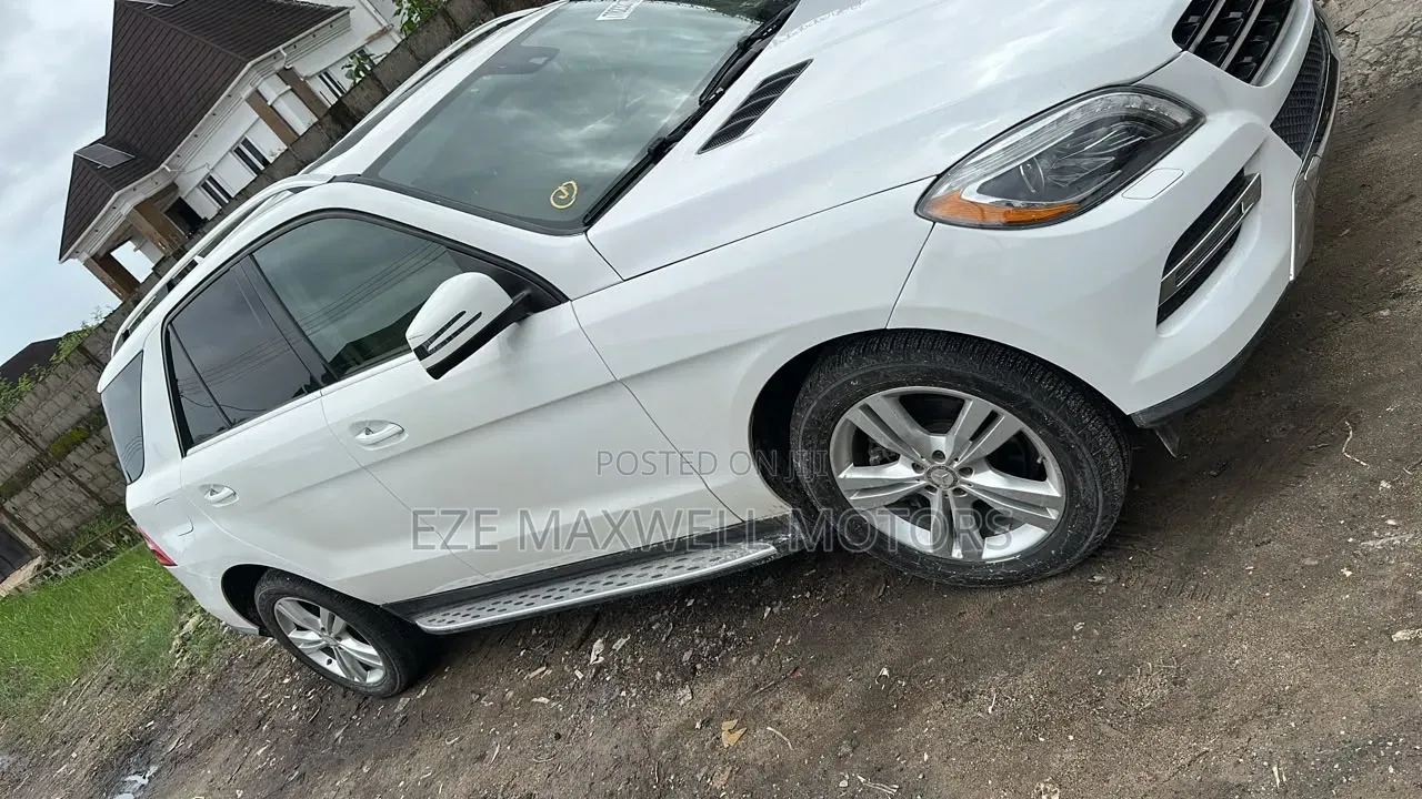 Mercedes-Benz M Class 2015 White