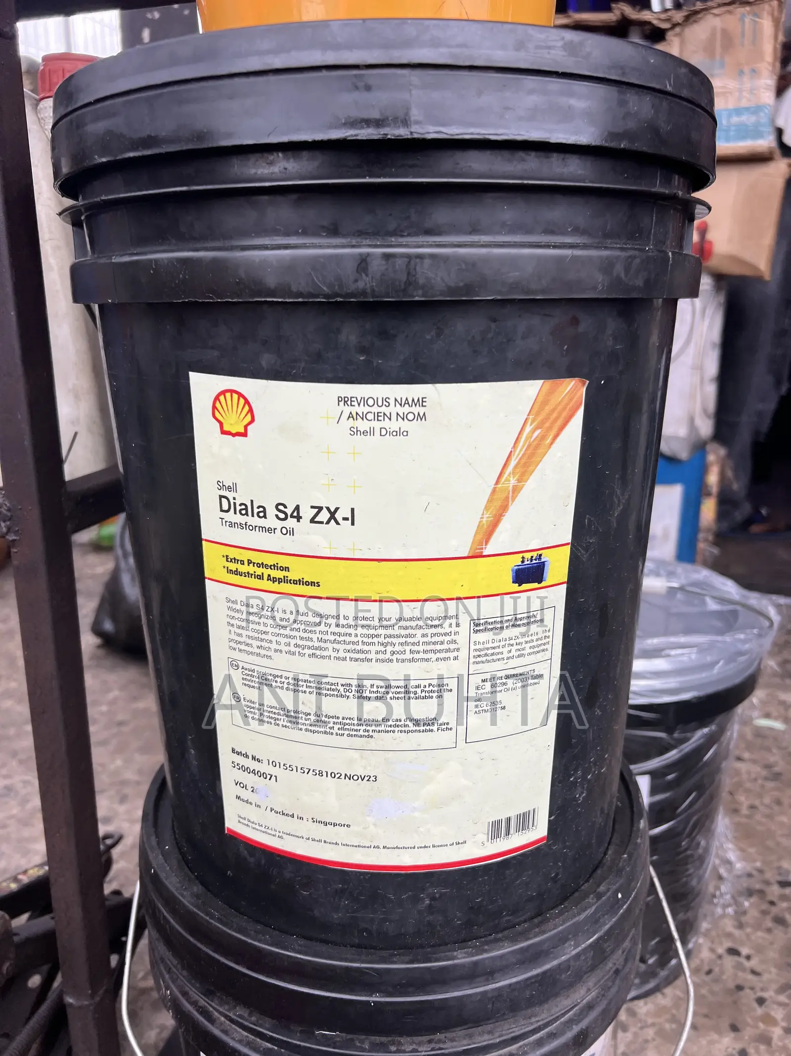 Shell Diala S4 ZX-I,