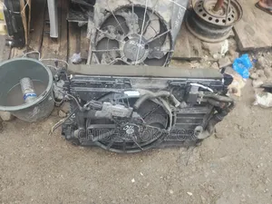 Radiator and Fan and Condenser for Ford Escape. 2016
