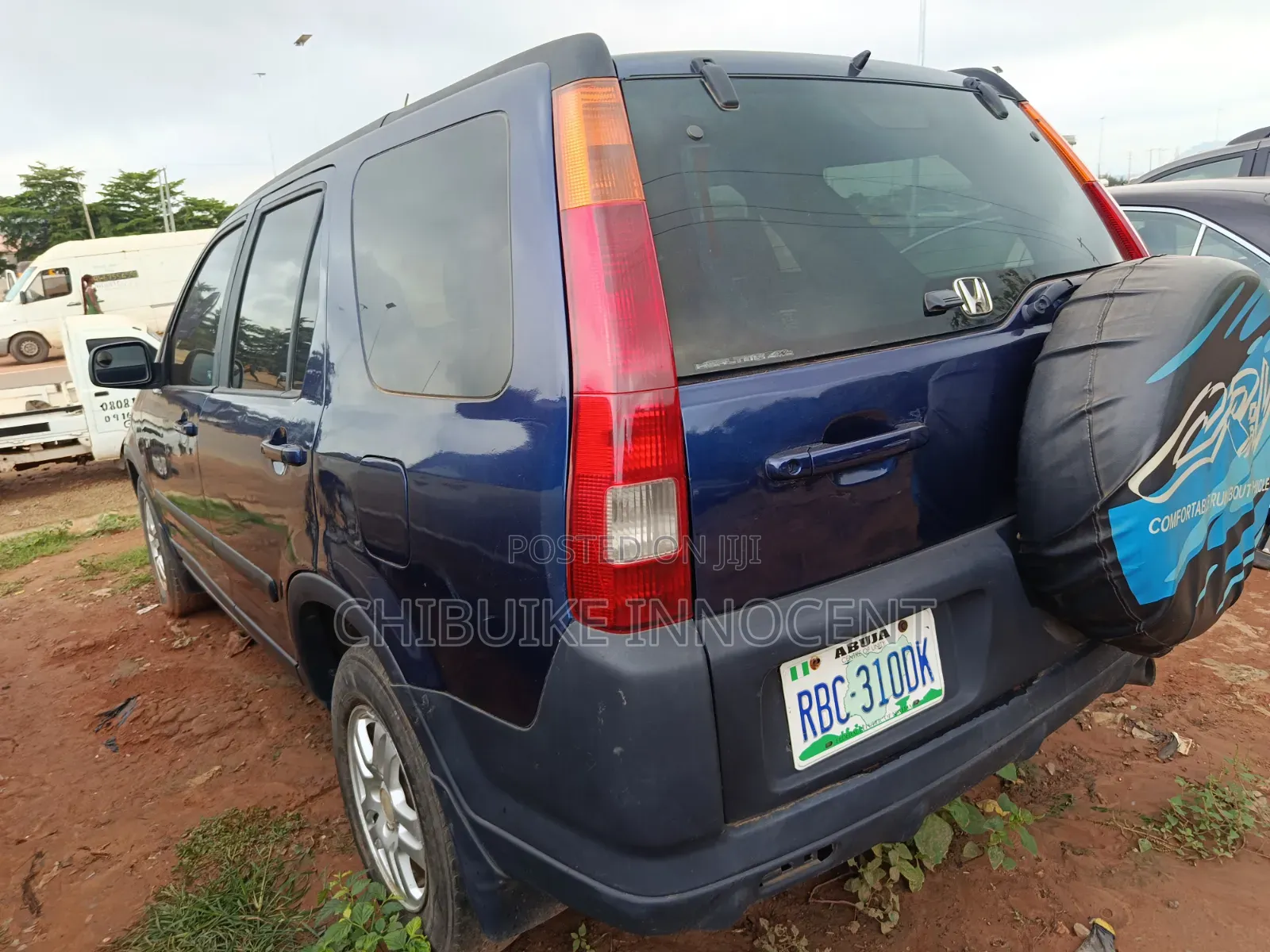 Honda CR-V 2003