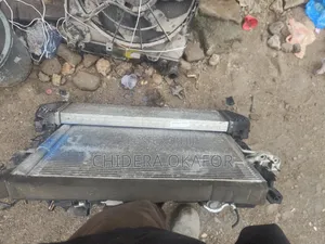 Radiator and Fan and Condenser for Ford Escape. 2016