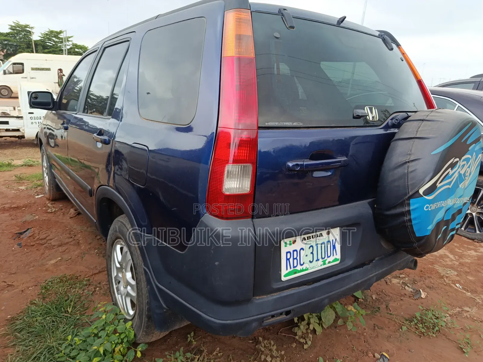 Honda CR-V 2003