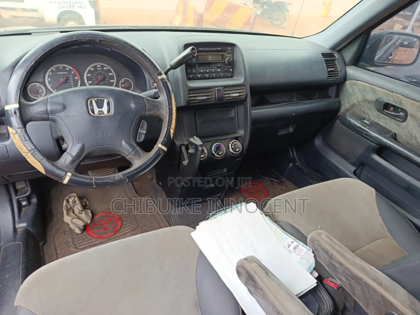 Honda CR-V 2003