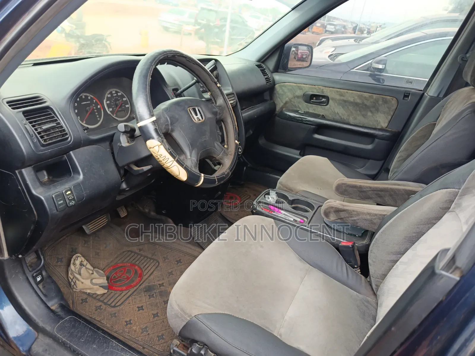 Honda CR-V 2003