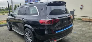 Mercedes-Benz GLS-Class 2020 Black