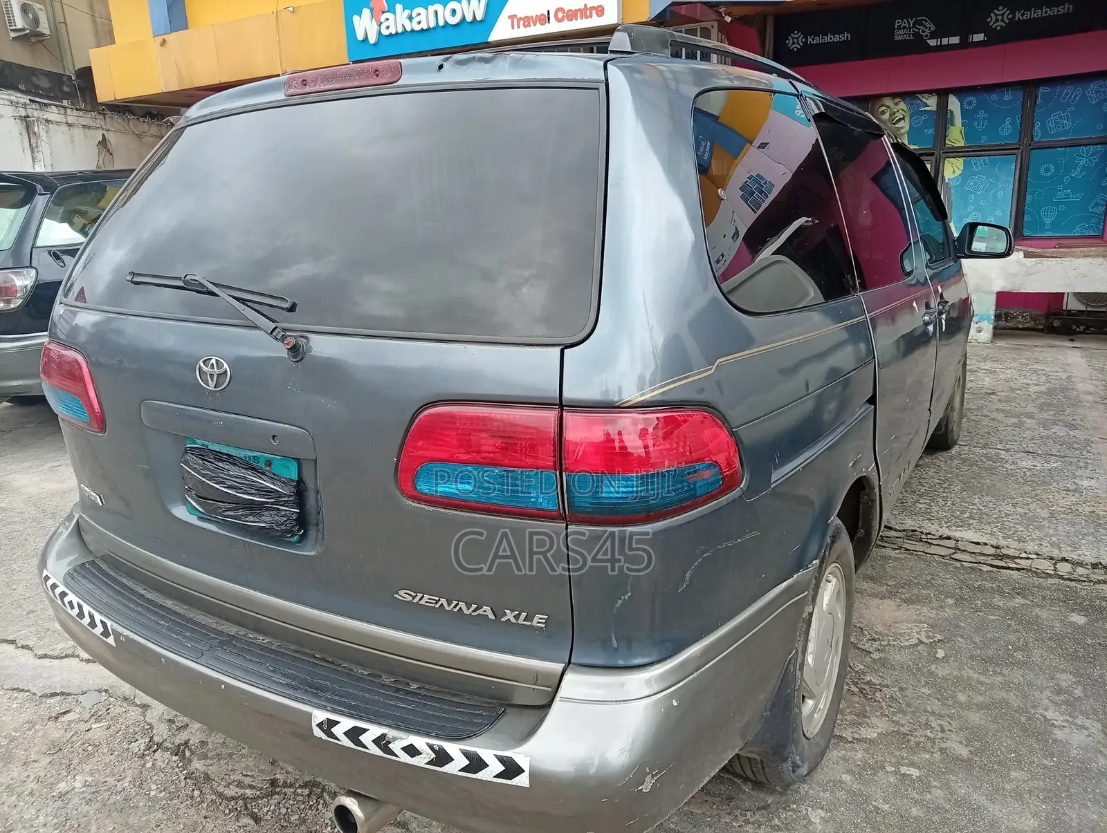Toyota Sienna 2003 Blue