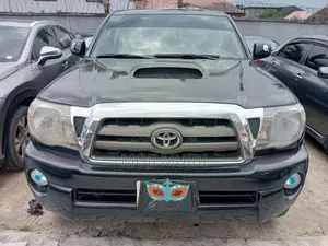 Toyota Tacoma 2008 Black