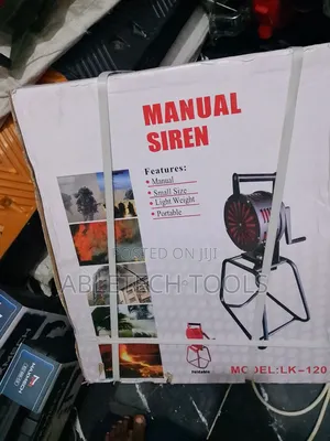 Hand Manual Alarm