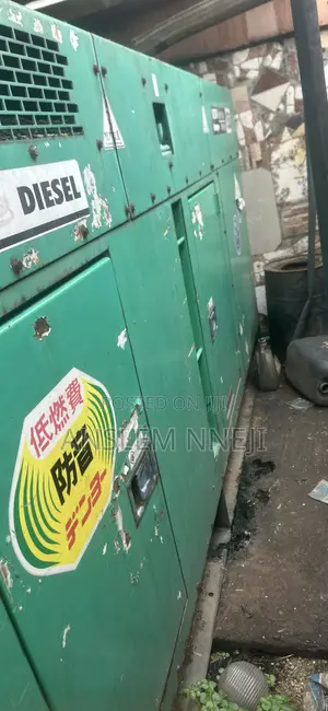 Denyo Soundproof Generator