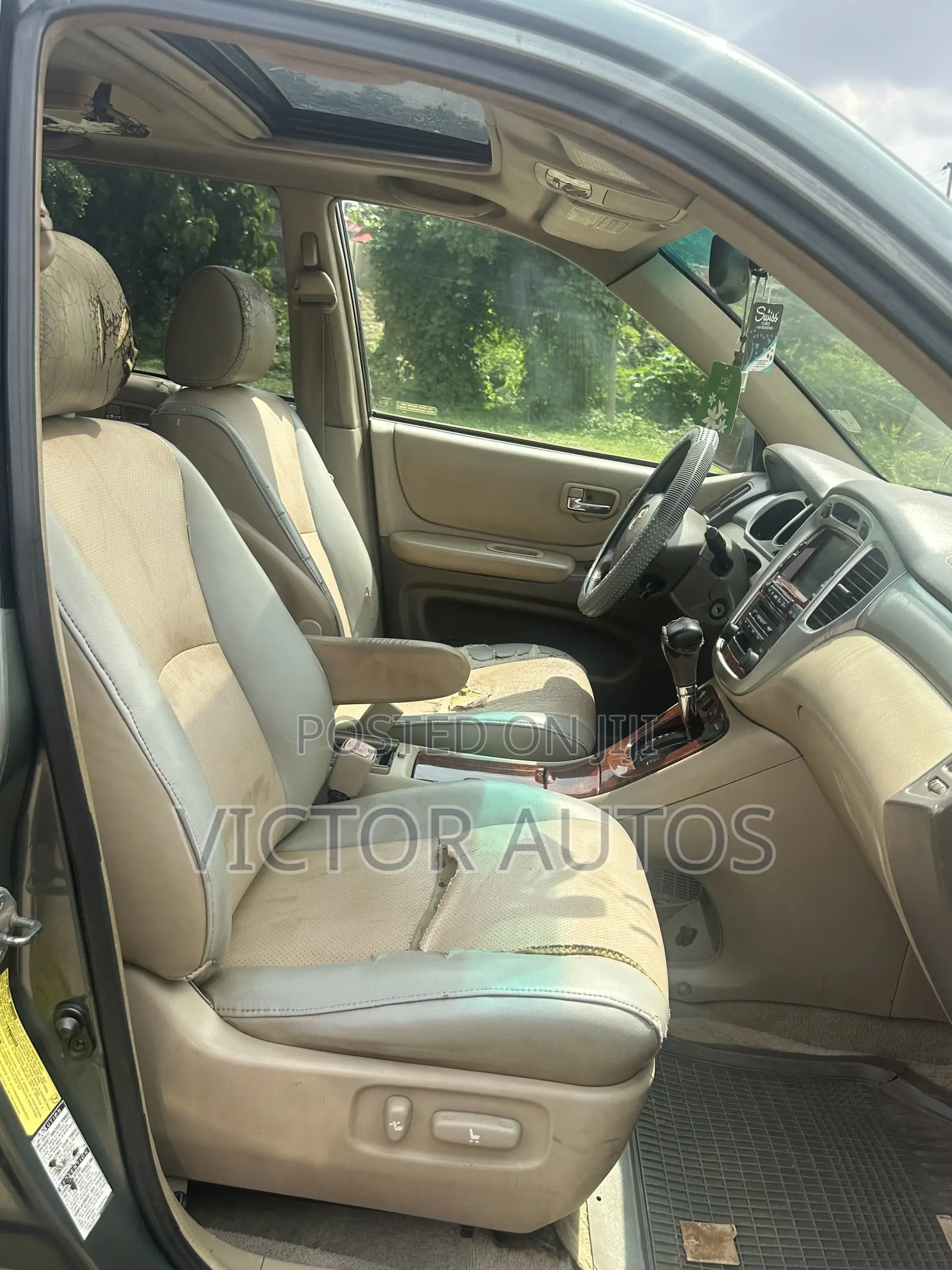 Toyota Highlander 2006 Green