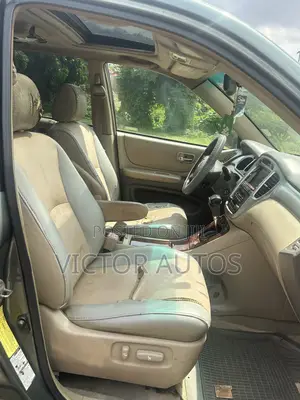 Toyota Highlander 2006 Green