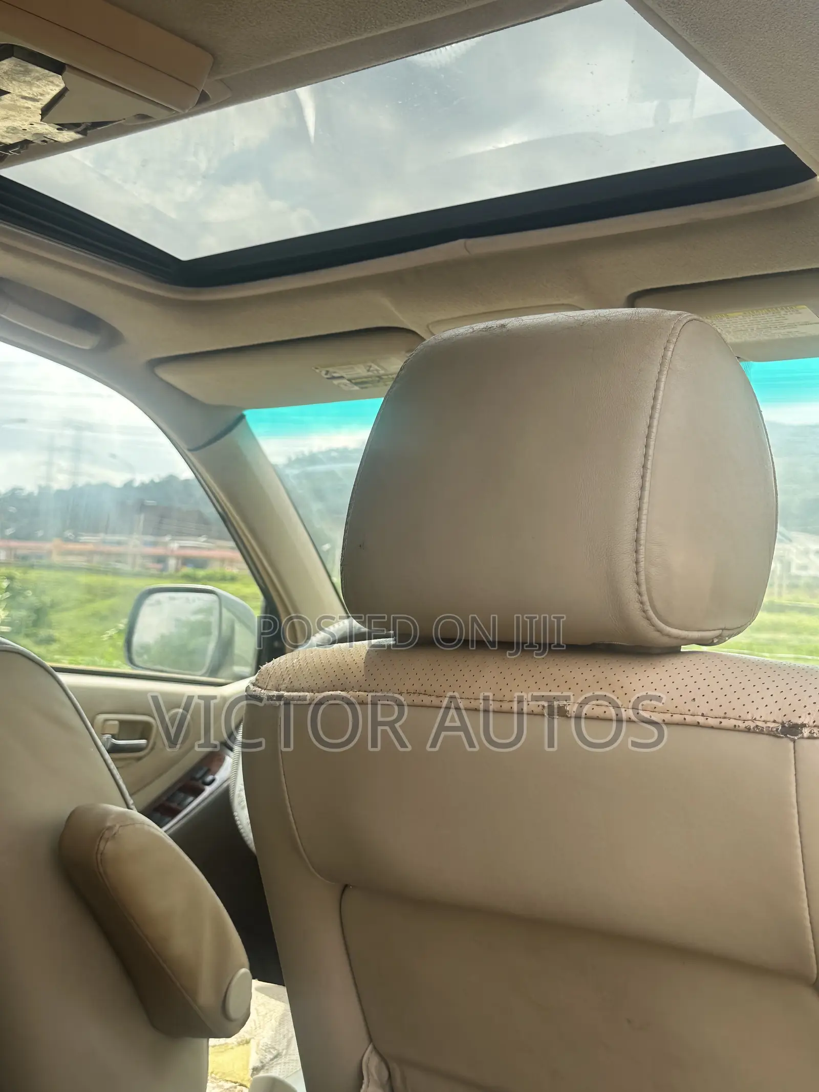 Toyota Highlander 2006 Green