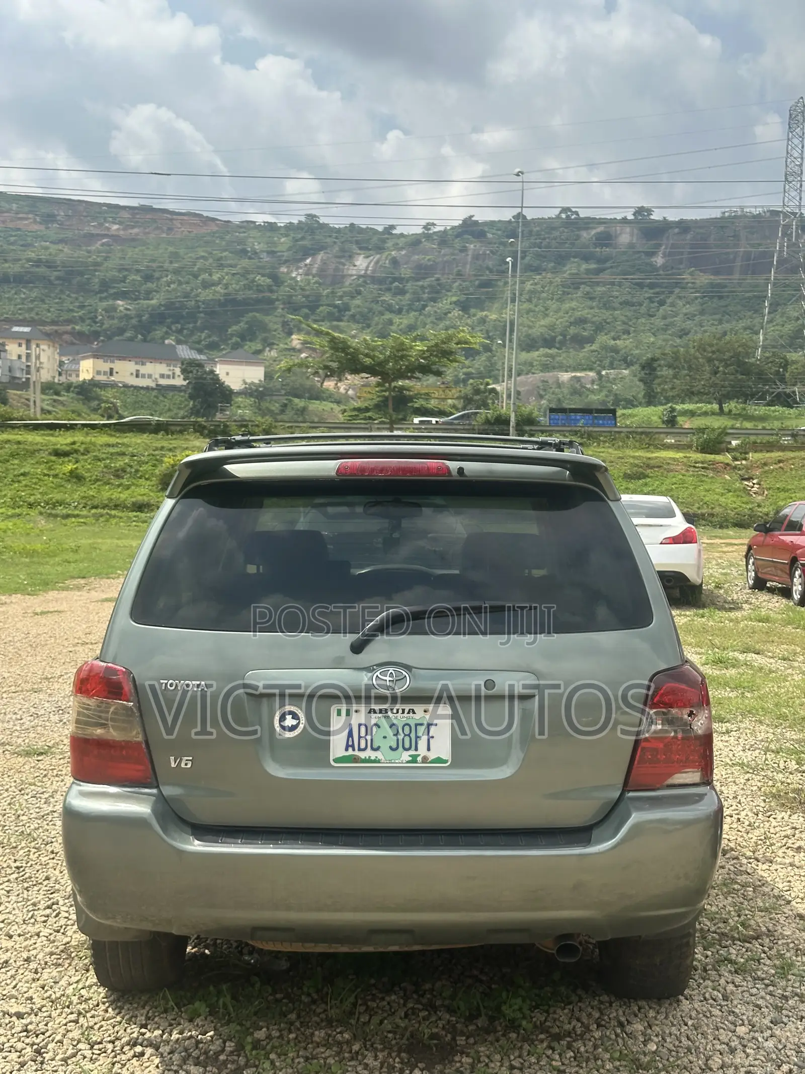 Toyota Highlander 2006 Green