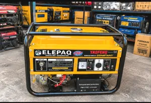 Elepaq SV6800E2 4.5KVA Key Start Petrol Generator – Reliable Power