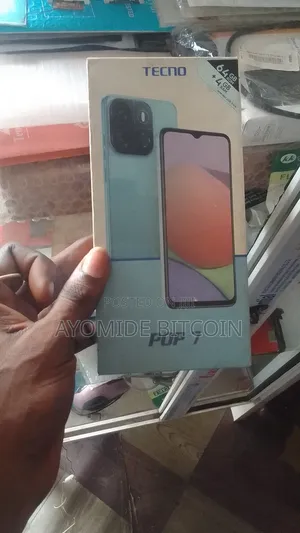 Tecno Pop 7 64 GB Gray